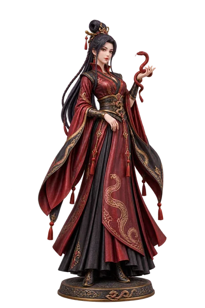적련 · 강호 컬렉션 · 3D