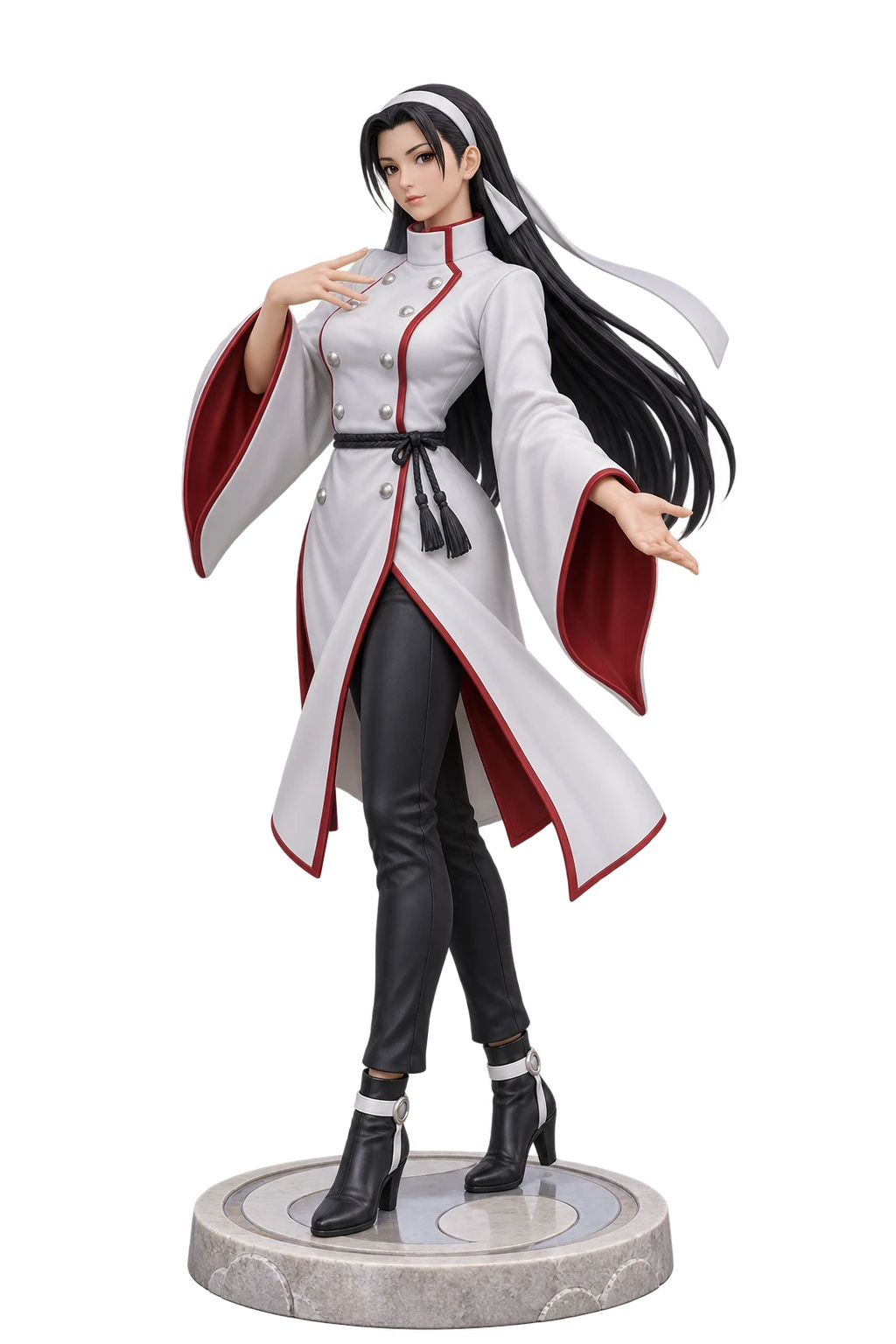 The King of Fighters · Chizuru Kagura · Guardian of the Yata Mirror · 3D Figure