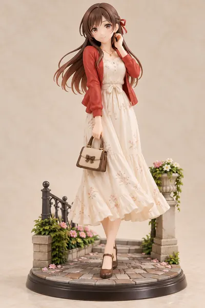 租借女友 · 水原千鹤 · 热门青春角色典藏 · 3D