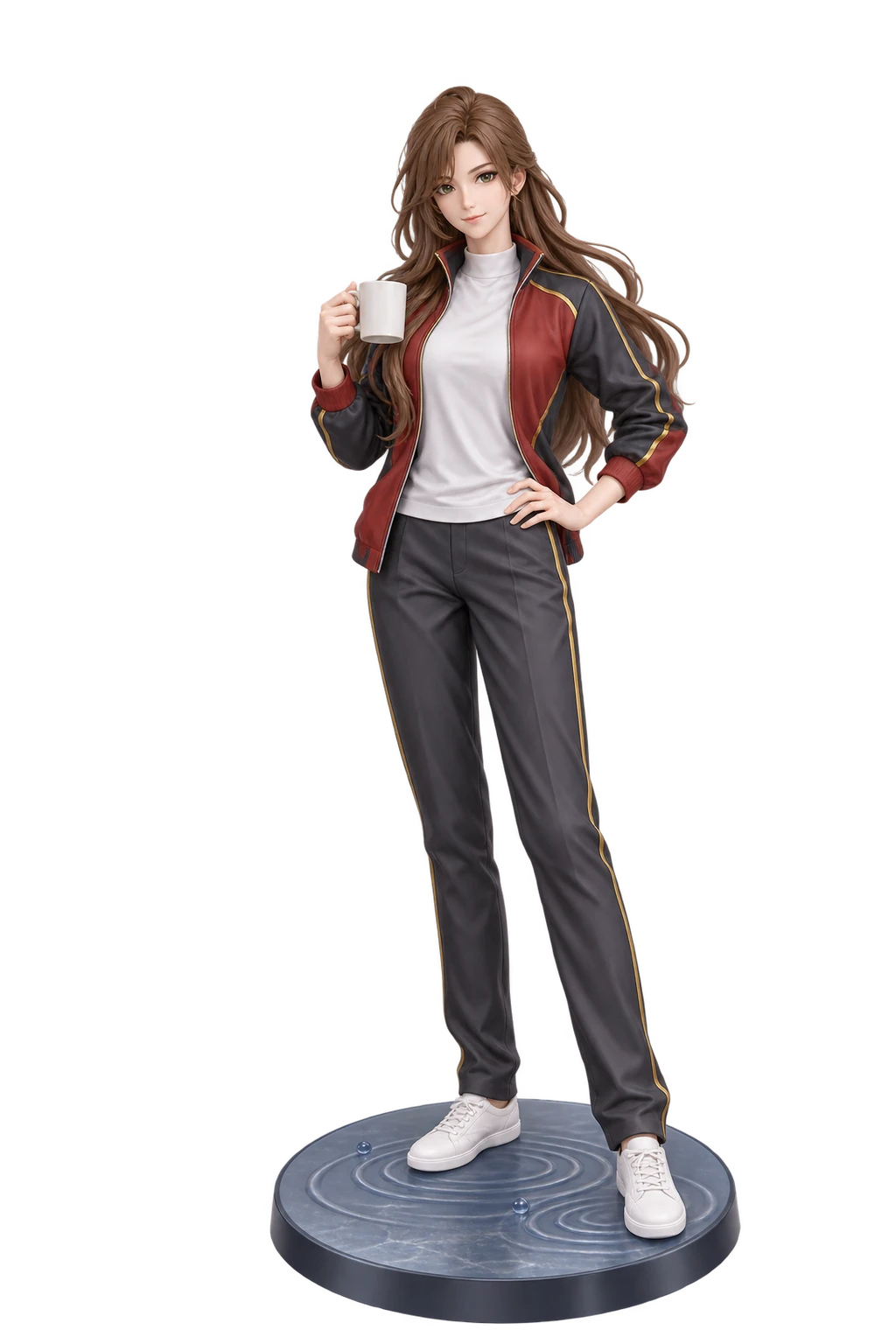 マスターオブスキル 全職高手 · 楚雲秀（チュー・ユンシウ） · 煙雨キャプテンモデル · 3D フィギュア
