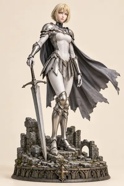 Claymore · Clare · Classic warrior collection · 3D