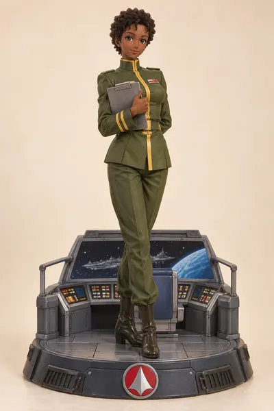 클로디아 라살 · 클로디아 라살 · 우주 항해 · 3D