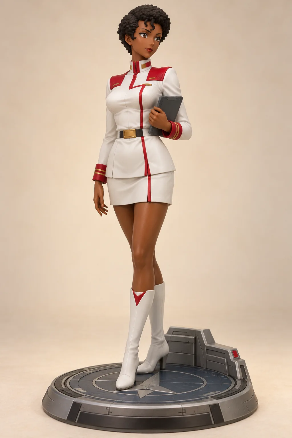 超時空要塞マクロス · クローディア・ラサール · 定番キャラクター造形 · 3D フィギュア