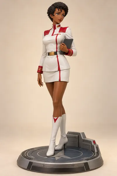 The Super Dimension Fortress Macross · Claudia LaSalle · Classic character design · 3D