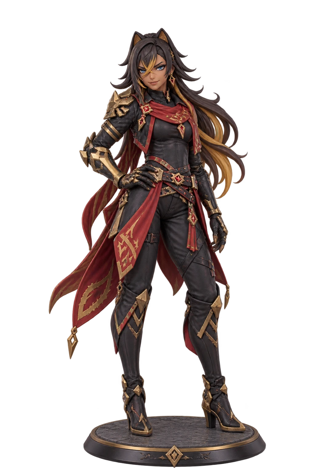 Genshin Impact · Dehya · Desert guardian edition · 3D Figure