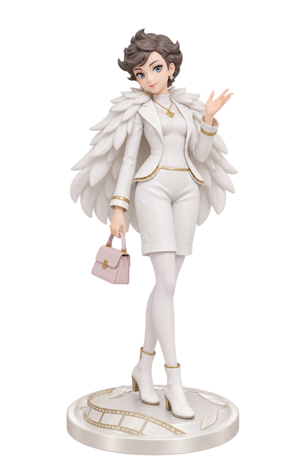 Pokémon X and Y · Diantha · Kalos screen-star edition · 3D Figure