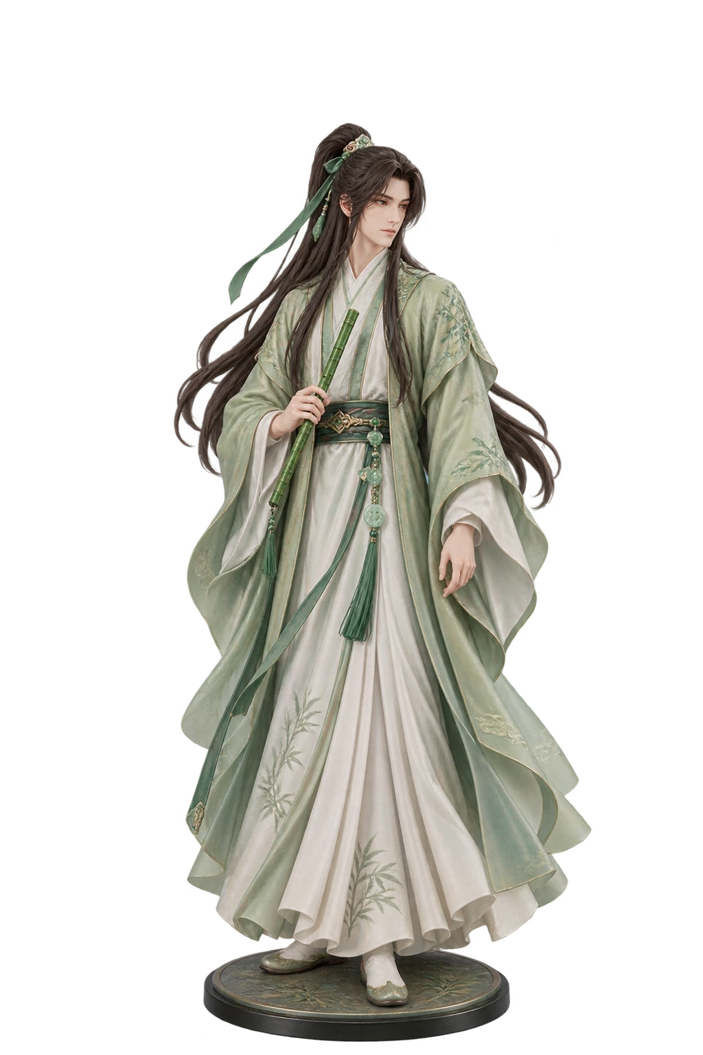 Fox Spirit Matchmaker · Dongfang Huaizhu · Bamboo and Silk collector edition · 3D Figure