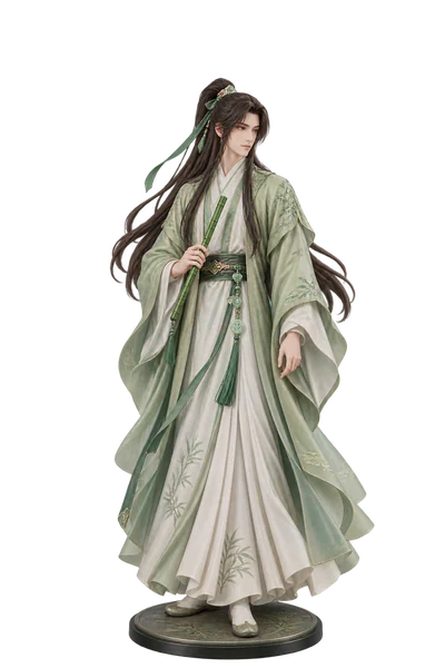 Dongfang Huaizhu · Bamboo and Silk collector edition · 3D