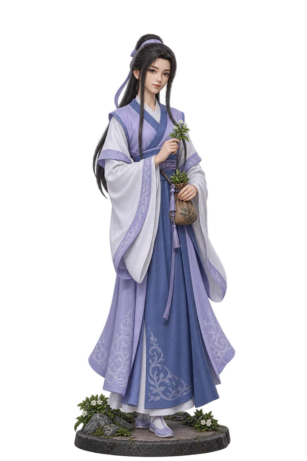 The Legend of Qin · Duanmu Rong · Jianghu collection · 3D Figure