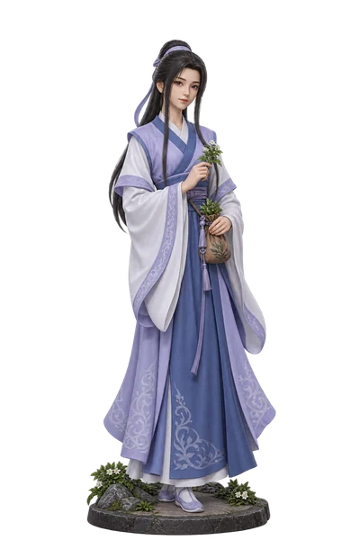 Duanmu Rong · Jianghu collection · 3D
