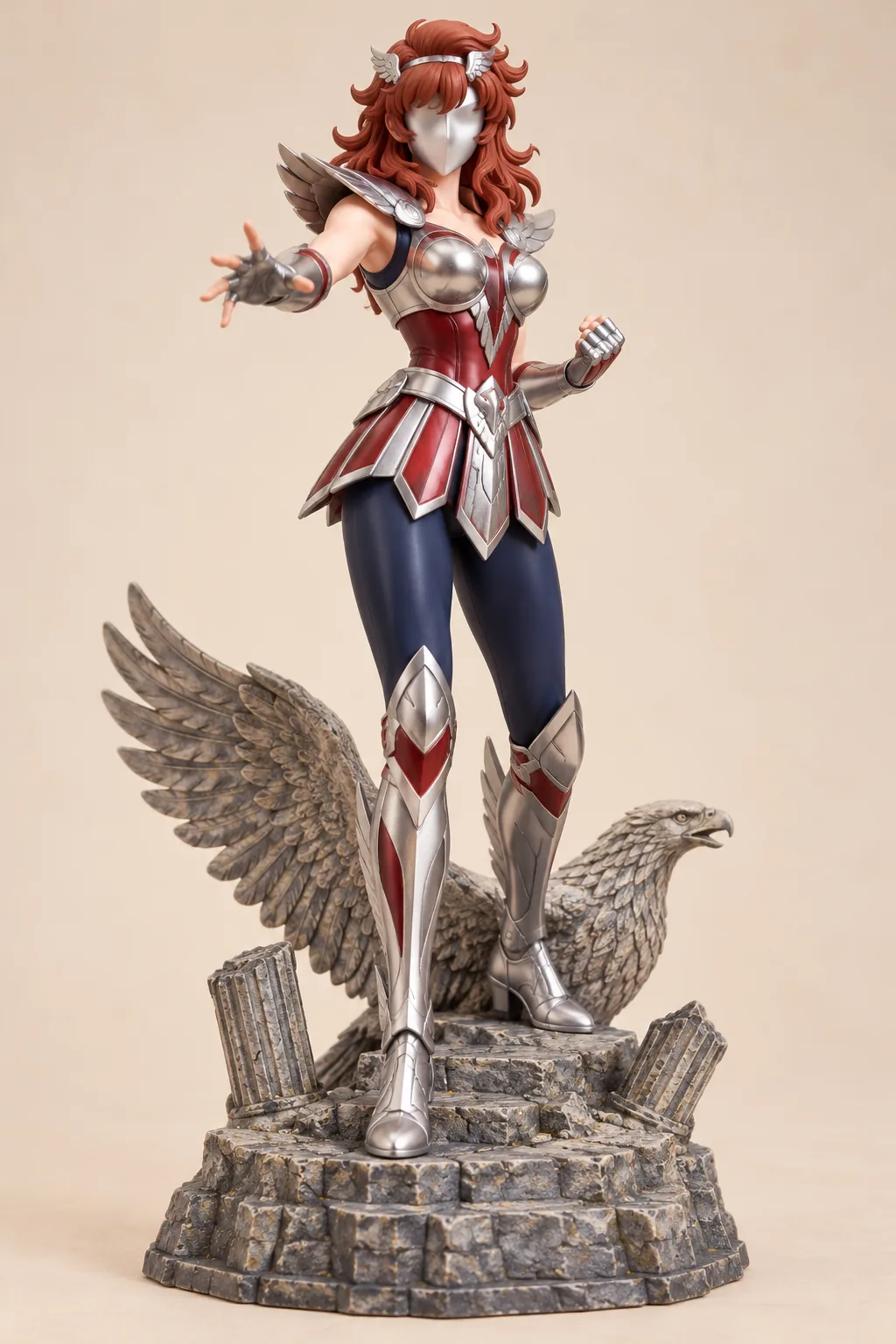 Saint Seiya · Eagle Marin · Classic masterpiece collection · 3D Figure