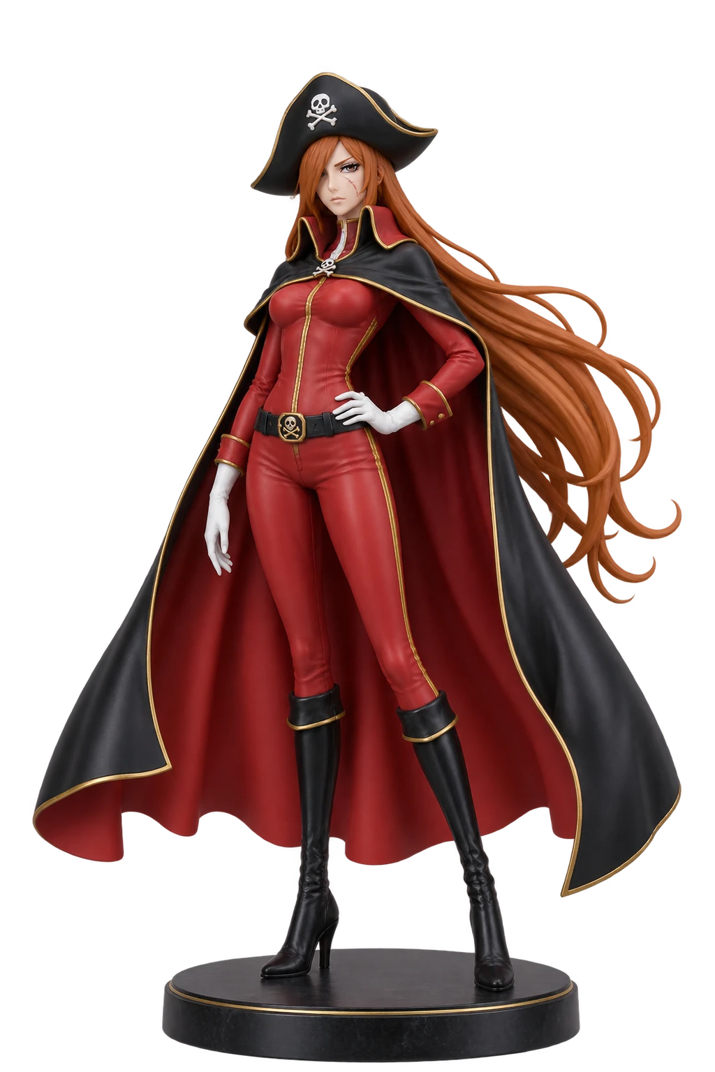 Queen Emeraldas · Emeraldas · Space traveler · 3D Figure
