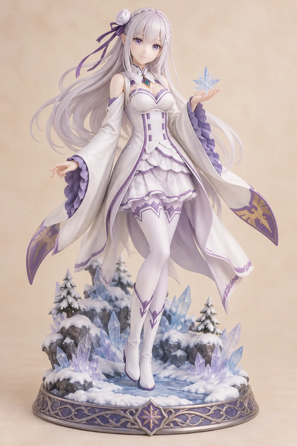 Re:Zero − Starting Life in Another World · Emilia · Classic fantasy world collection · 3D Figure