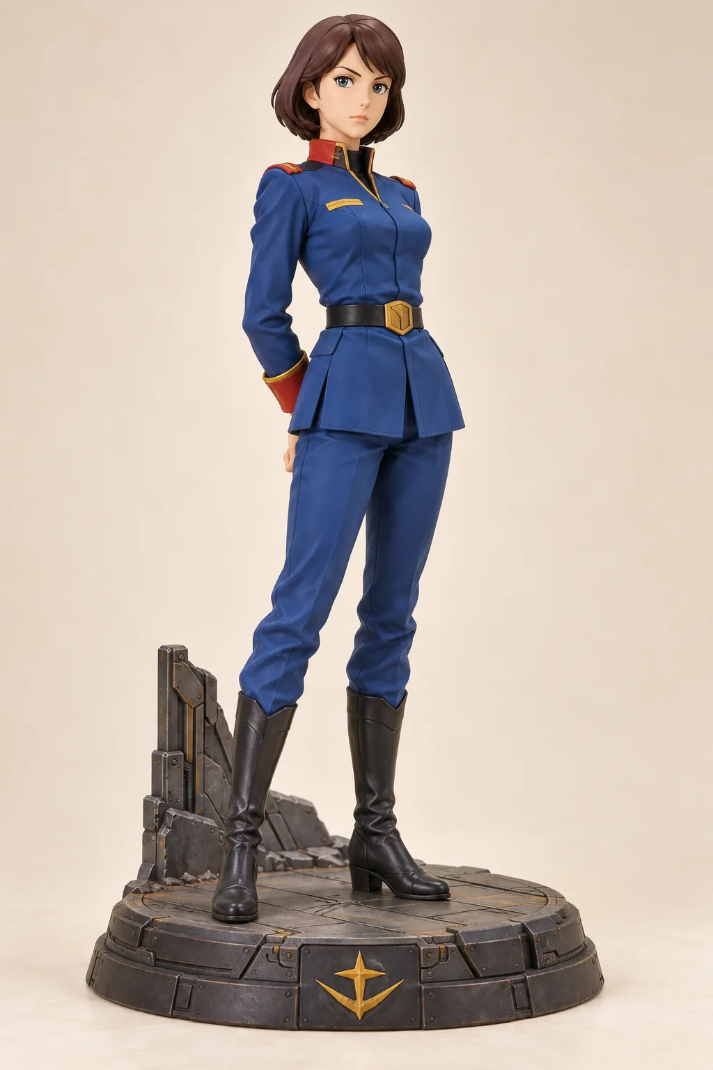 Mobile Suit Zeta Gundam · Emma Sheen · Classic design collection · 3D Figure