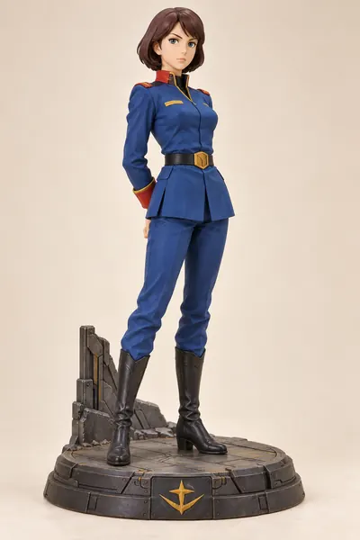 Mobile Suit Zeta Gundam · Emma Sheen · Classic design collection · 3D