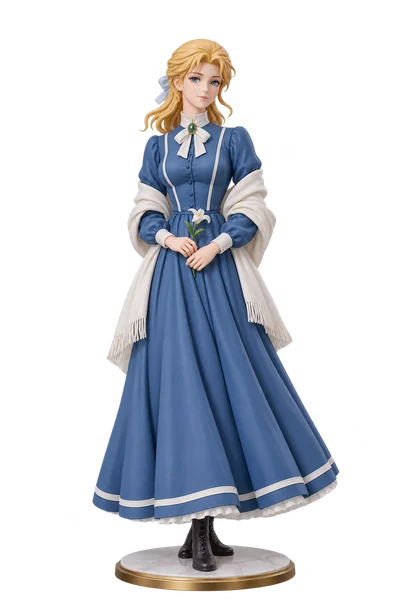 エリナ・ペンドルトン · 日常の決意 · 3D