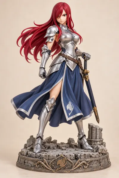 妖精的尾巴 · 艾露莎·舒卡勒托 · 经典角色造型 · 3D
