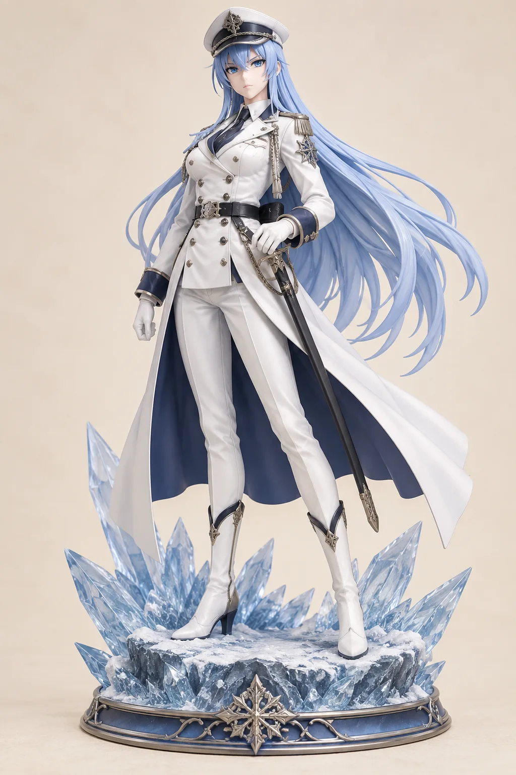 Akame ga Kill! · Esdeath · Classic warrior collection · 3D Figure
