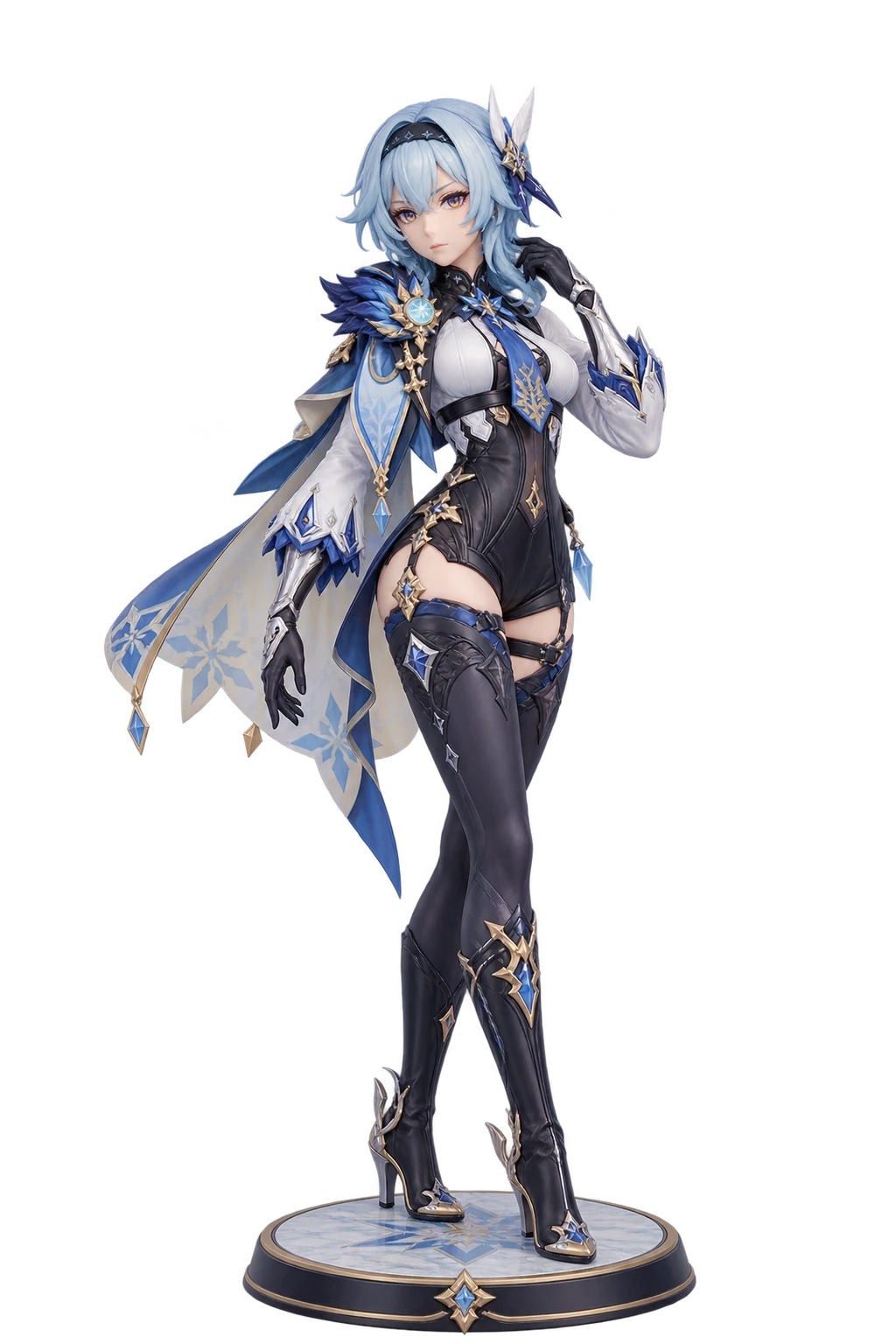 Genshin Impact · Eula · Mondstadt frost edition · 3D Figure