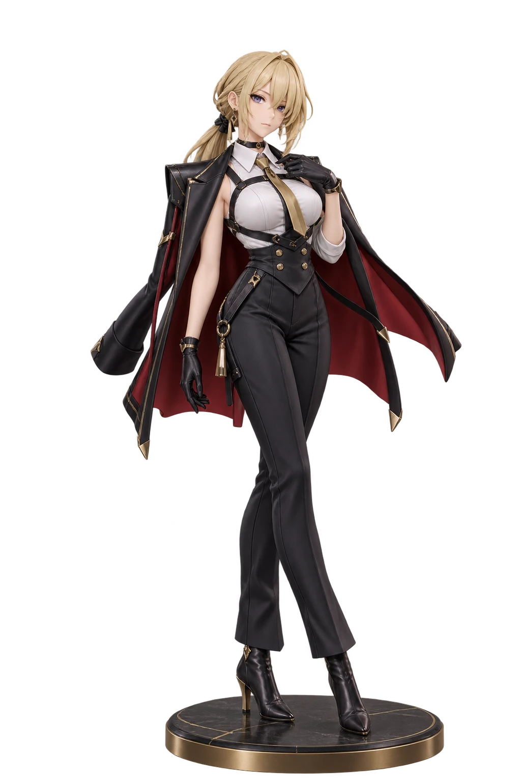Zenless Zone Zero · Evelyn Chevalier · New Eridu collector edition · 3D Figure