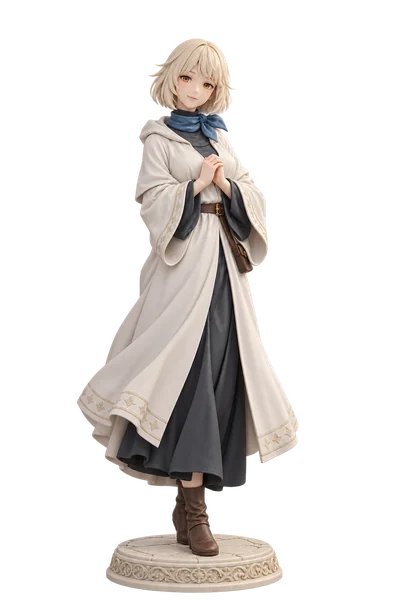 Falin Touden · Signature Look · 3D
