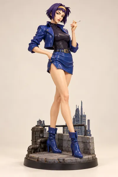 カウボーイビバップ · フェイ・ヴァレンタイン · 都会のファッション · 3D