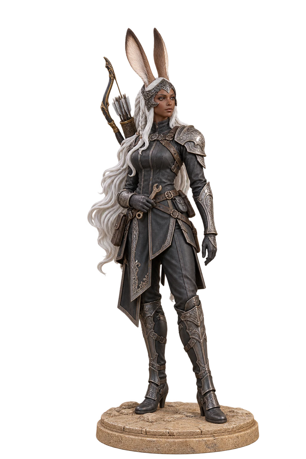 Final Fantasy XII · Fran · Sky pirate beyond the Wood · 3D Figure