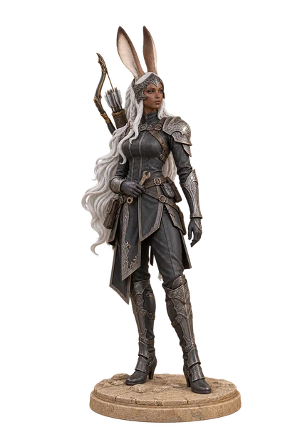 Fran · Sky pirate beyond the Wood · 3D