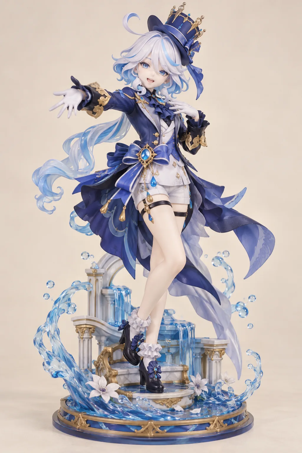 Genshin Impact · Furina · Game character collection · 3D Figure