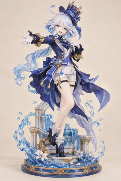 Genshin Impact · Furina · Game character collection · 3D