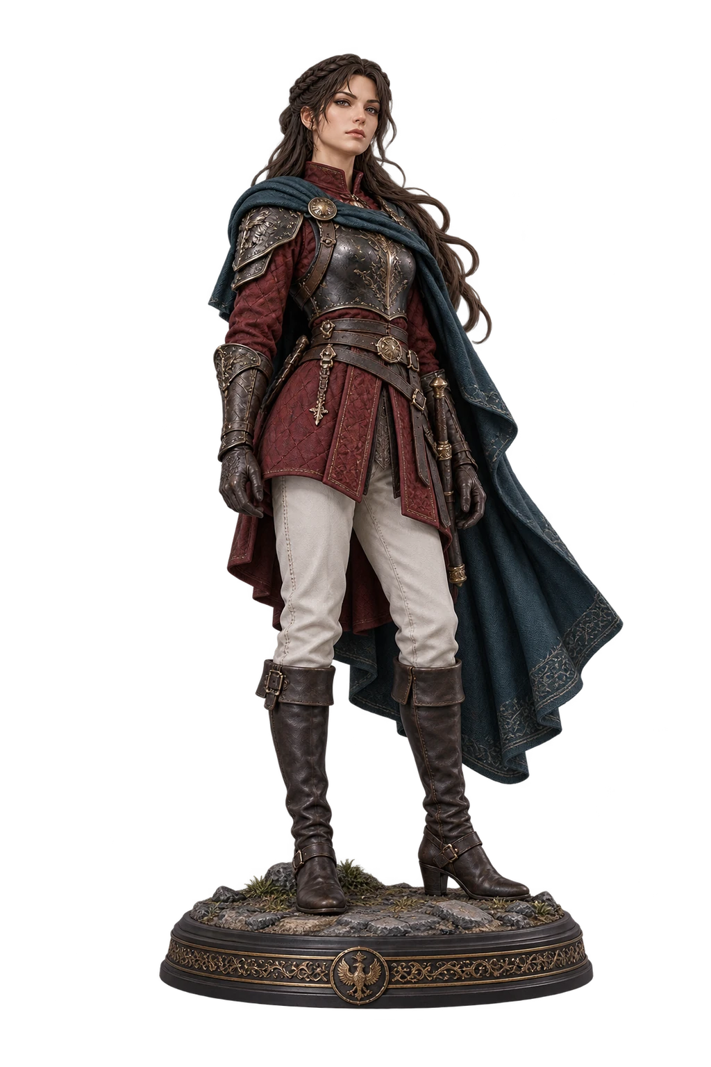 Crimson Desert · Damiane · Canonical outfit · 3D Figure