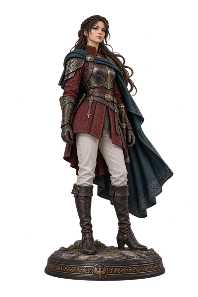 Damiane · Canonical outfit · 3D