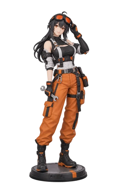 Zenless Zone Zero · Grace Howard · New Eridu collector edition · 3D
