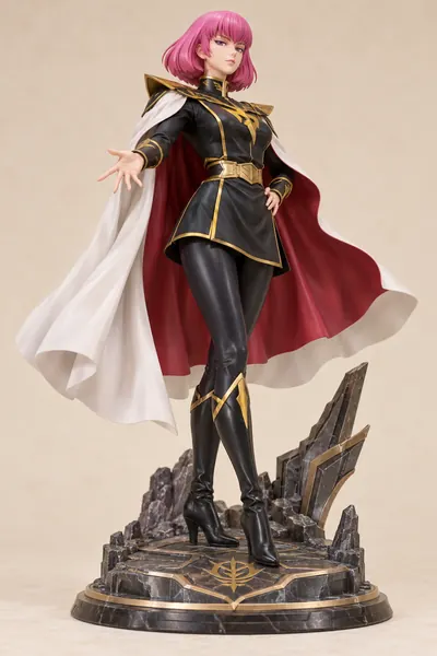 机动战士Z高达 · 哈曼·卡恩 · 经典造型典藏 · 3D