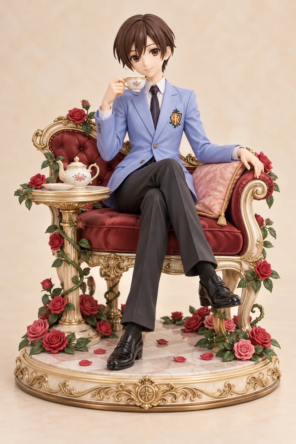 Ouran High School Host Club · Haruhi Fujioka · Classic heroine story collection · 3D Figure