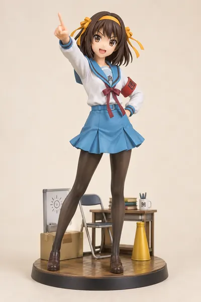 Haruhi Suzumiya · Classic anime design · 3D