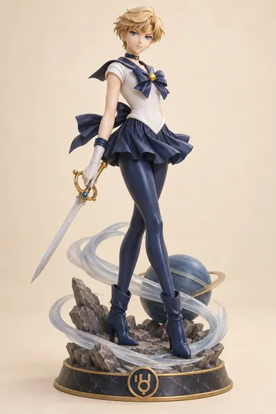Sailor Moon · Haruka Tenoh · Classic guardian collection · 3D