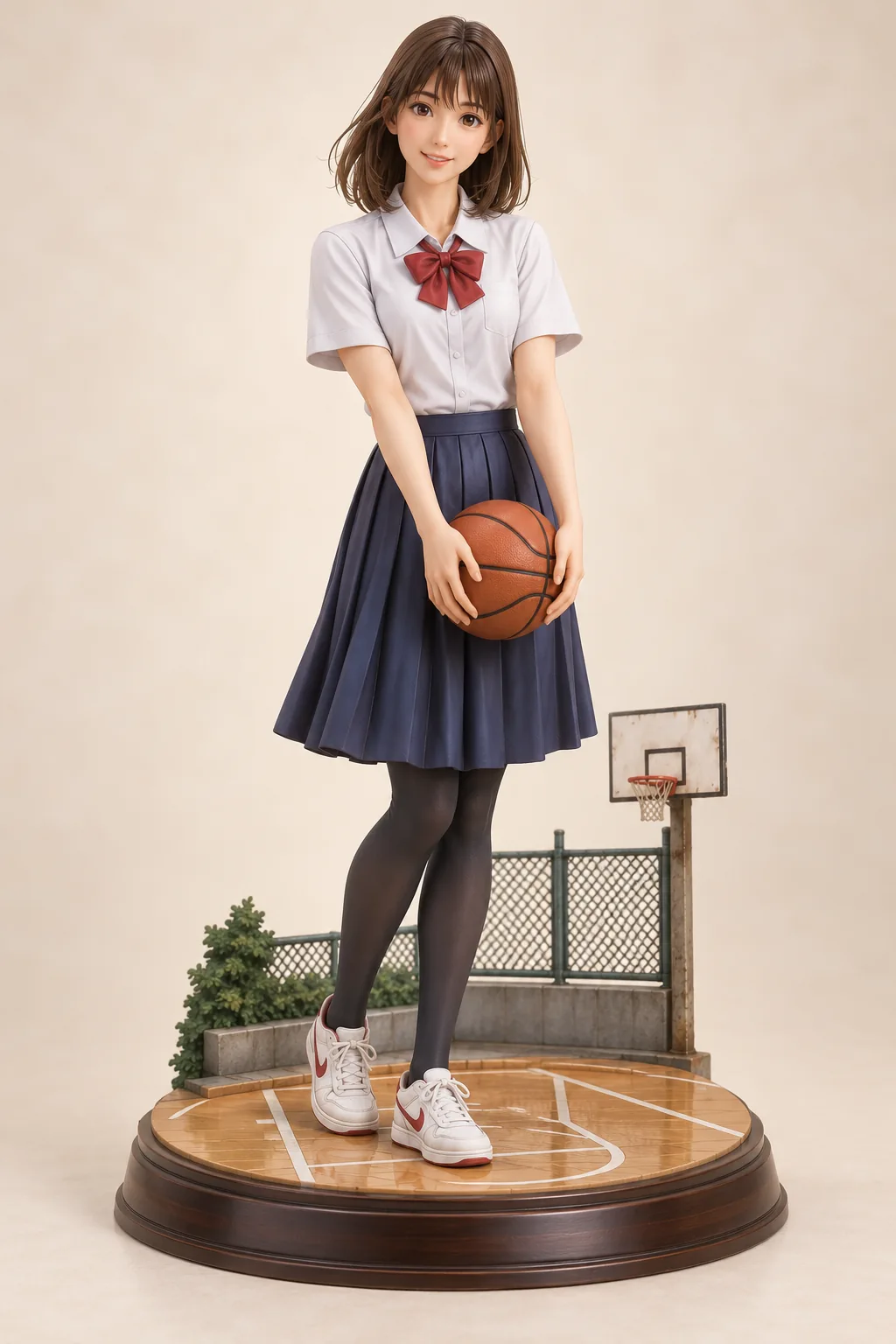 Slam Dunk · Haruko Akagi · Classic masterpiece collection · 3D Figure