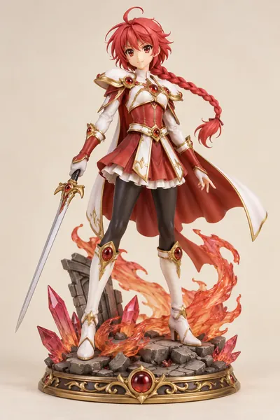 Hikaru Shidou · Classic fantasy collection · 3D