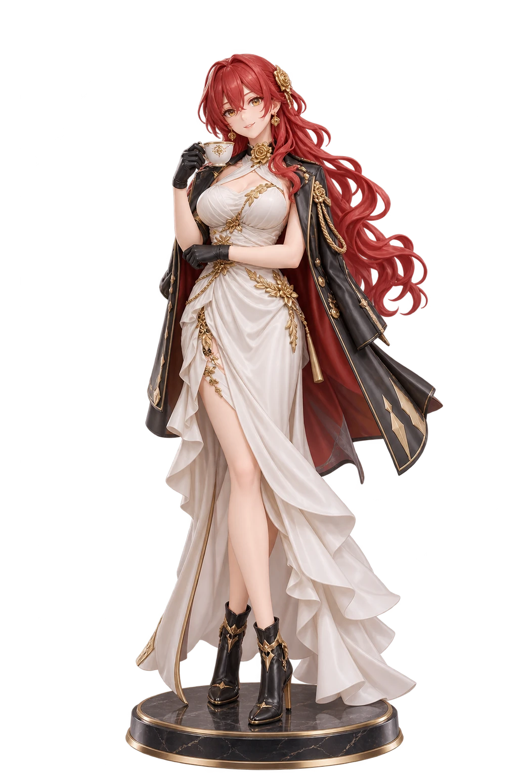 Honkai: Star Rail · Himeko · Voyage collector edition · 3D Figure