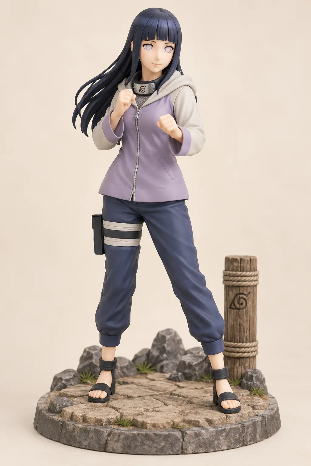 Naruto · Hinata Hyuga · Ninja and soul reaper collection · 3D Figure