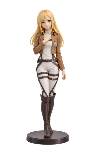 Historia Reiss · Standing for herself · 3D