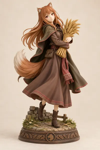 狼と香辛料 · ホロ · 定番キャラクター造形 · 3D