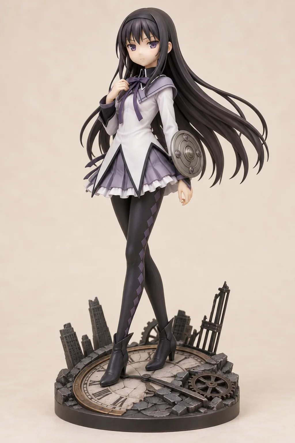 魔法少女まどか☆マギカ · 暁美ほむら · クラシックアニメスタイル · 3D フィギュア