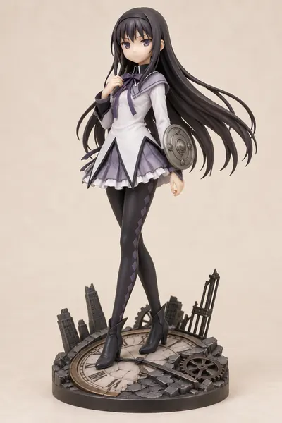 魔法少女まどか☆マギカ · 暁美ほむら · クラシックアニメスタイル · 3D