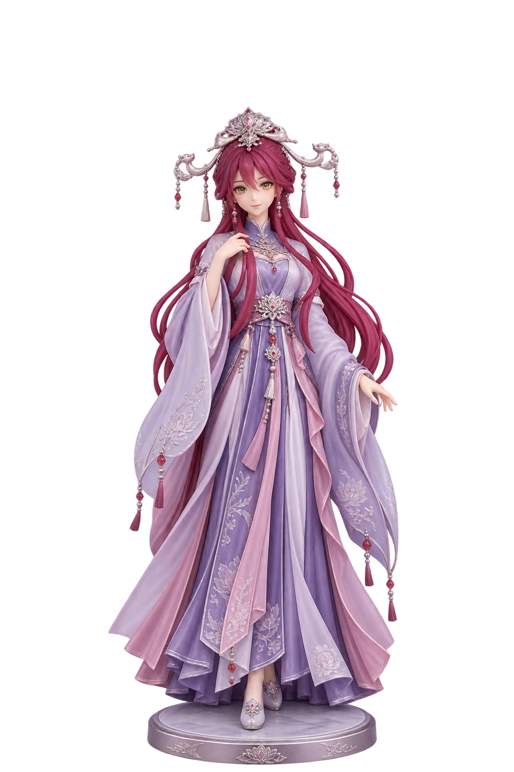 Fox Spirit Matchmaker · Huandu Luolan · Southern Kingdom and Divine Flame edition · 3D Figure