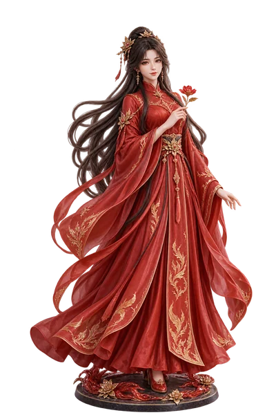 Huo Linger · Immortal realm edition · 3D