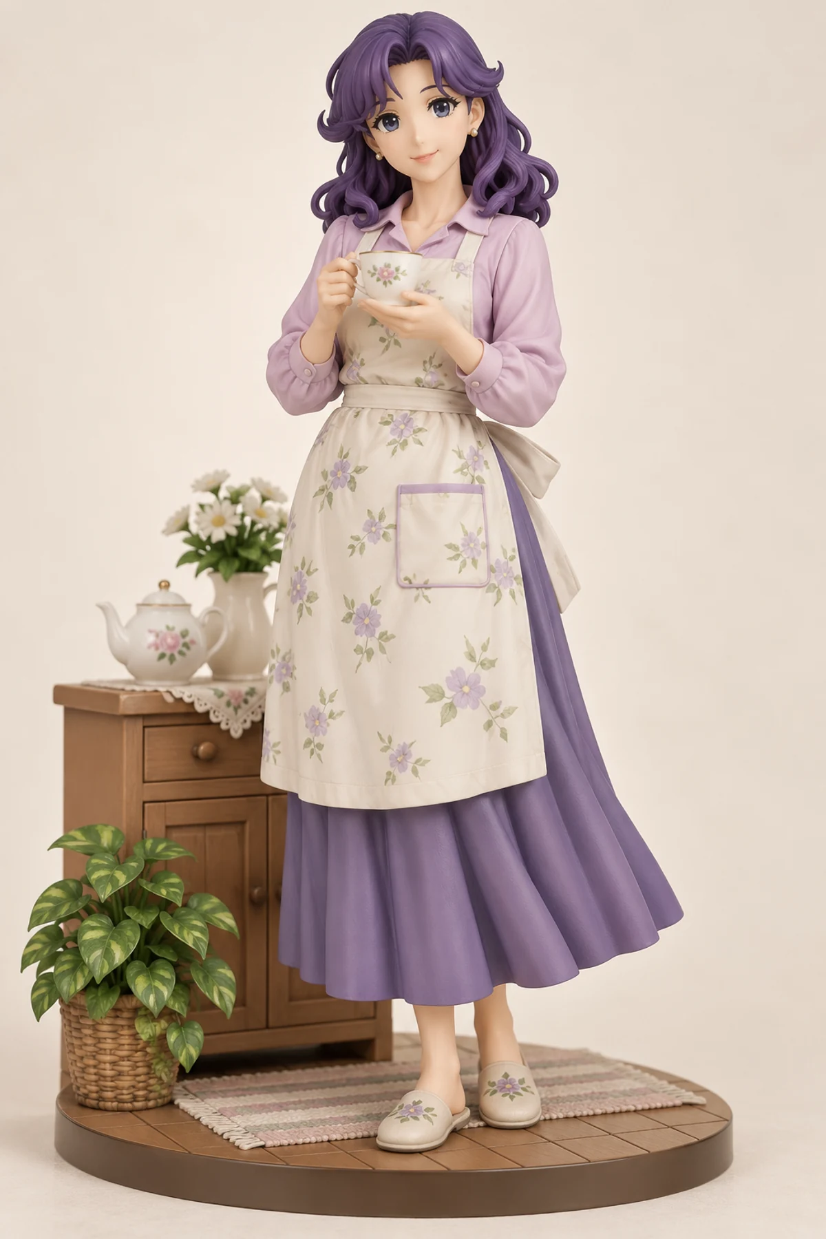 Sailor Moon · Ikuko Tsukino · Tsukino Family Afternoon · 3D Figure