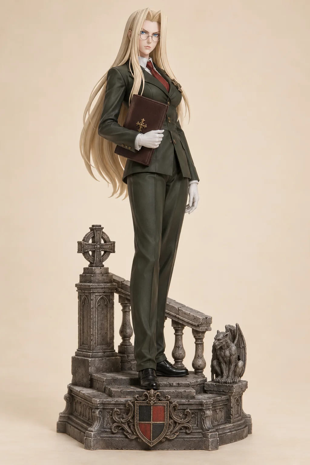 Hellsing · Integra Hellsing · Classic warrior collection · 3D Figure