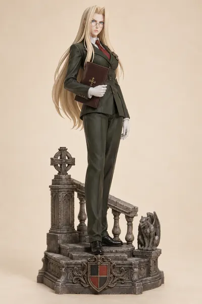 Hellsing · Integra Hellsing · Classic warrior collection · 3D